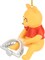 Tree Buddees Winne The Pooh Caught in a Bear Trap Funny Christmas Ornament Decoration
